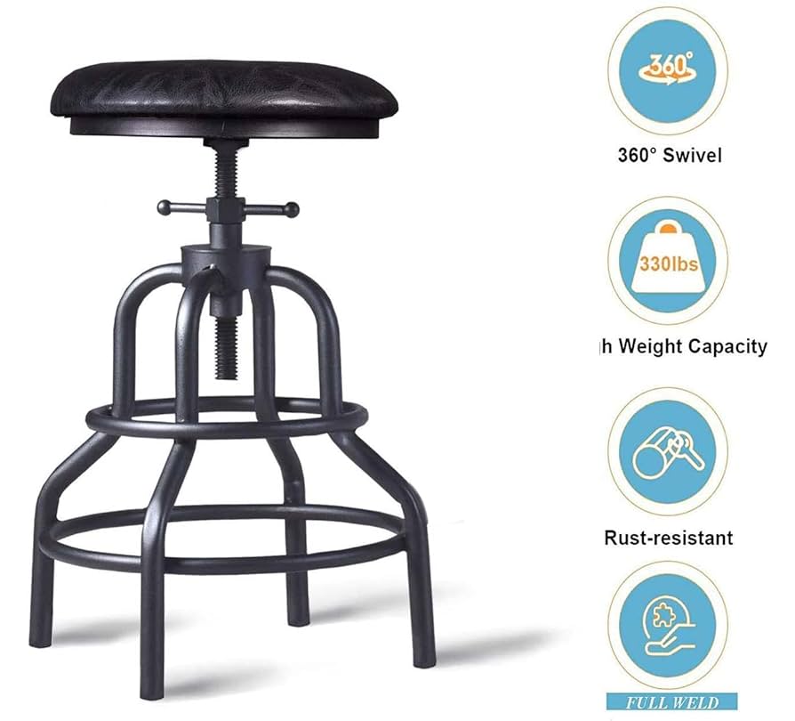 こ*う様 DULTON : BAR STOOL ANTIQUE BLACK DULTON : BAR STOOL ANTIQUE BLACK